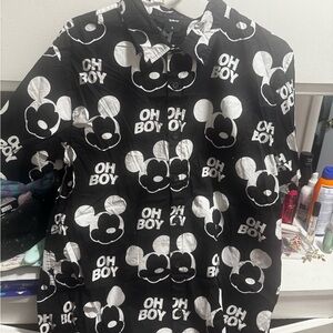 Disney Black and White Mens shirt